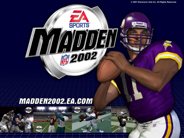Madden 2002 screenshot 3 for Xbox